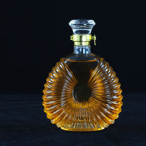 <span class=keywords><strong>Bouteille</strong></span> de liqueur en verre transparente neuve, 700 ml, Brandy <span class=keywords><strong>Rémy</strong></span> <span class=keywords><strong>Martin</strong></span> XO, <span class=keywords><strong>bouteille</strong></span> en verre vide, <span class=keywords><strong>bouteille</strong></span> en verre de haute qualité avec bouchon en liège, directement de l'usine - Product Image 4