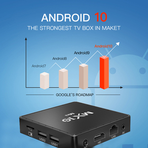 Fabricación de venta más caliente Set Top Box 2GB 16GB Opional Smart Android MX10 Mini TV Box - Product Image 4