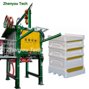 آلات إنتاج المنازل النمطية المصنوعة من رغوة البوليسترين المسبق الصنع، آلة تشكيل البوليسترين الممدد عالي التأثير - Product Image 4