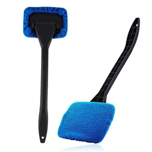 <b>Car</b> Cleaner Window <b>Brush</b> Kit Cleaning Mop with Long Handle Windowshield Washing Towel Home Dust Wiper Cloth <b>Car</b> <b>Wash</b> Accessory - Product Image 2