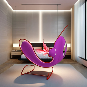 Jouets sexuels érotiques pour adultes <span class=keywords><strong>Gode</strong></span> vibrant avec vibrateur de vagin Suceur de mamelon pour femmes Stimulation du clitoris Orgasme Sucker Sex Shop - Product Image 4