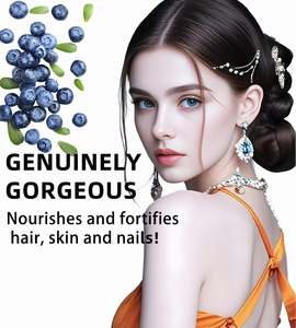 OEM Private Label <b>Biotin</b> Collagen Hair <b>Gummies</b> with Multivitamin and Fish Collagen Support Healthy Skin Help Fine Line <b>Gummies</b> - Product Image 3