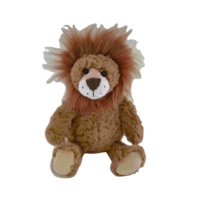 Jouets en peluche non rembourrés pour enfants doux pour la peau Lion Lapin Mouton Funny Do-It-Yourself ODM Polyester Animaux en peluche