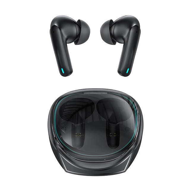 USAMS-XJ13 Wireless Gaming ENC Dual Mic Noise Reduction TWS Dual Ear in Ear Game Earphones