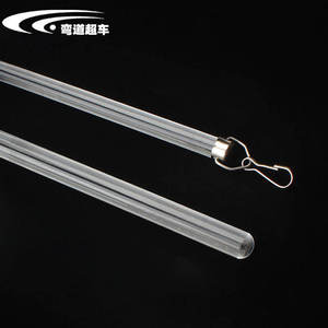 ราวม่านอะคริลิค เหล็ก อลูมิเนียม ไฟเบอร์กลาส สำหรับโรงแรม หน้าต่างบานใหญ่ - Product Image 1