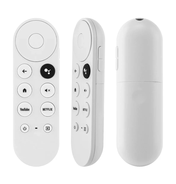 New Google Chromecast 4k TV Google Voice Set-Top Box Remote Control Smart TV G9N9N Voice BT IR Remote