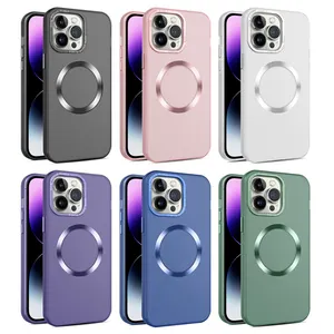 Hardware CD Translucent Color Cell Phone Case for iPhone Samsung