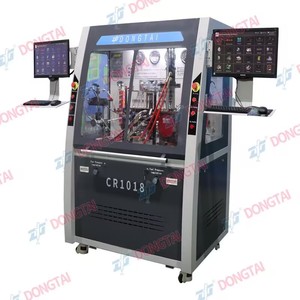 Equipo de Prueba Multifuncional para Inyectores Common Rail, Bombas, HEUI y EUI/EUP - con Tres Estaciones de Trabajo y Doble Sistema de Prueba CR1018 CR10 - Product Image 6