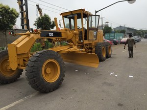 รถเกรดเดอร์มือสอง CAT140K รุ่น CAT 140H CAT140K ราคาถูก รถ Cat 140k 12g ชั่วโมงการทำงานต่ำ - Product Image 1