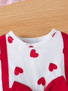 <span class=keywords><strong>Vestito</strong></span> per <span class=keywords><strong>Bambina</strong></span> Catpapa, Vendita Calda, Motivo a Pois con Fiocco, Pullover Carino a Coste, <span class=keywords><strong>Manica</strong></span> <span class=keywords><strong>Lunga</strong></span> Semplice - Product Image 3