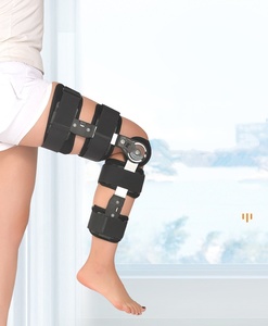 Estabilizador de Rodilla con Protección Avanzada ROM, Soporte de Rodilla Ajustable Postoperatorio, Férula Fija con Bisagra para Inmovilización de Ligamentos - Product Image 1