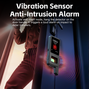 T6 Alarma Personal Portatil Escaner <strong>Camara</strong> Anti-Espias Buscador Radiofrecuencia Detector Multifuncional De Senal RF Inalambrico - Product Image 5