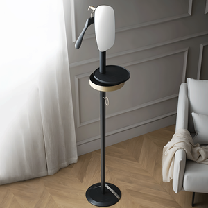 Thời Trang Cao Kích Thước Nhà Khách Sạn Phòng Khách Bằng Gỗ Áo Móc Áo Đứng Bằng Gỗ Áo Hiển Thị Đứng - Product Image 6