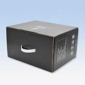 Factory Direct Custom Logo Eco-Friendly Recycled Materials Corrugated Gift Carton Recyclable Foldable Mailer Box E-commerce Gift - Product Image 5
