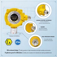 Détecteur de gaz fixe ATEX GTYQ-CA227D, capteur de fuite de gaz GPL, méthane, propane, alarme de fuite de gaz pour cuisines commerciales et restaurants