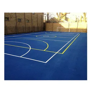 Outdoor anti-skid epdm rubber basketball court flooring cost