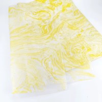 Papier d'emballage spécial en marbre pour emballer les cadeaux à Noël Matériau de haute qualité Emballage Fleur Cadeau Papier de soie