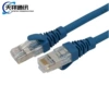 Câble LAN fin Cat6A SSTP RJ45 Ethernet 28awg, cordon de raccordement fin