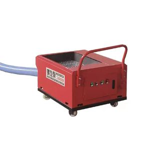 Small Secondary Structure Feeder Concrete <strong>Mixer</strong> <strong>Cement</strong> Mortar Powerful Delivery Pump at Construction Site - Product Image 6