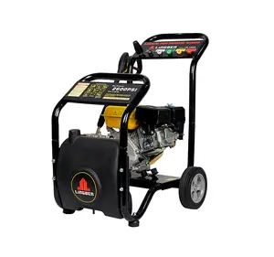 Portable Power Cordless gasoline 4000psi gasoline car wash machine car wash equipment high pressure