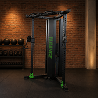 Équipement de musculation et de fitness de haute qualité, directement de l'usine, pour salle de sport commerciale et usage domestique, avec système de câbles croisés à charge par pignon, avec garantie