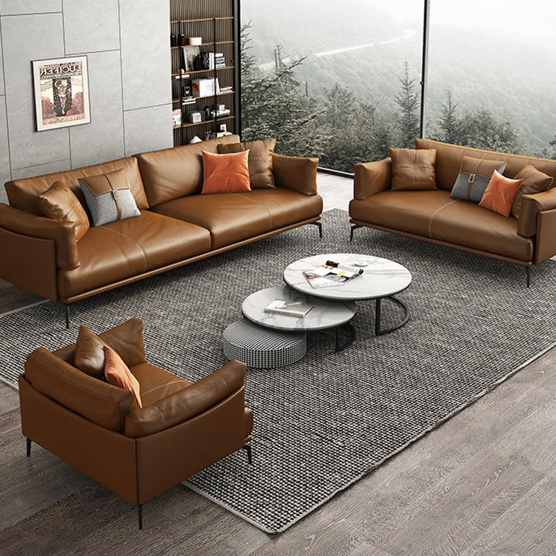 Hoge Kwaliteit Kantoormeubilair Modern Comfortabel En Mooi Kantoor Sofa Sectionele Sofa 1 Set Europese Stijl Houten 3-5 Jaar
