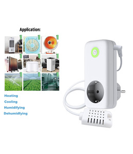 Thông minh Kiwi ấm hơn kw600 nhiệt Wifi ổ cắm với <span class=keywords><strong>humidistat</strong></span> và đồng hồ điện chức năng - Product Image 5