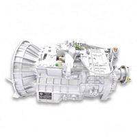 Nouvelle boîte de vitesses d'assemblage de Transmission de camion manuelle à 12 vitesses 12JSD160TA pour Shacman Sinotruck HOWO FAW Foton Dongfeng Foton Dongfeng