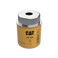 Filtro Separador de Agua y Combustible Original para Minicargadora CAT 904H, Pieza 156-1200, Ultra Alta Eficiencia OEM