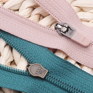 <span class=keywords><strong>YKK</strong></span> original # Fermetures <span class=keywords><strong>éclair</strong></span> à 3 bobines, qualité supérieure, vente directe d'usine, fermetures <span class=keywords><strong>éclair</strong></span> en nylon, extrémité fermée, <span class=keywords><strong>curseur</strong></span> DSBYG - Product Image 2