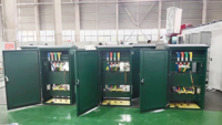 Boîtier photovoltaïque connecté au réseau ZhongYong, personnalisable, avec boîtier de combinaison DC/AC et protection contre les fuites MCCB