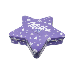 <b>Christmas</b> Chocolate Candy Gift Tinplate Packaging <b>Box</b> - Product Image 2