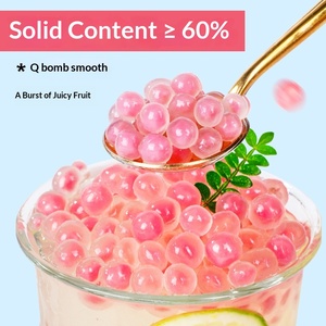 Pâte <span class=keywords><strong>de</strong></span> <span class=keywords><strong>sucre</strong></span> <span class=keywords><strong>de</strong></span> canne rose Sugar Susu, perles et œufs en forme <span class=keywords><strong>de</strong></span> fer à cheval, sac <span class=keywords><strong>de</strong></span> 1 kg - Product Image 4