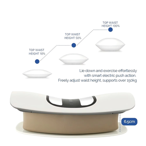 Masseur lombaire intelligent <span class=keywords><strong>à</strong></span> télécommande, étirement du dos, moxibustion thermique, appareil pour soulager les douleurs du bas du dos, masseur chauffant pour le dos - Product Image 5