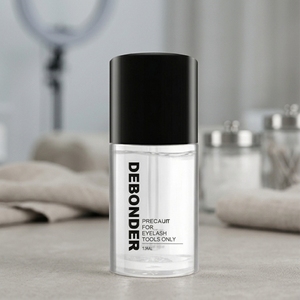 Dissolvant de colle à cils transparent JOVISA Exclusive Reseller 13ML pour les artistes en extensions de cils - Product Image 1