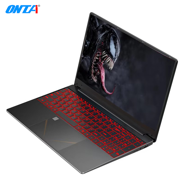 15.6 Inch Slim PC Notebook Computer Laptop OEM for Business Intel I7 SSD IPS Display Windows 10