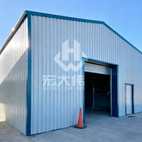 Entrepôt préfabriqué industriel à structure en acier sur mesure, design moderne, aménagement et dimensions personnalisés, fourniture OEM