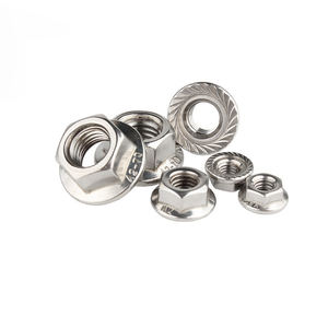 맞춤형 스테인레스 스틸/스틸/황동 육각 잠금 너트, 버터 플라이 너트, 모든 너트를 사용자 정의 할 수 있습니다 - Product Image 6