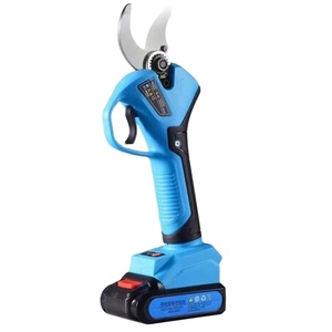 Machinerie forestière : Sécateur électrique de jardin 32 mm, sécateur sans fil, sécateur à batterie lithium 4 Ah - Product Image 1