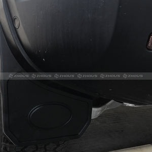 Garde-boue avant arrière Bavettes d'aile Panneau d'aile arrière universel Defender Mud Flap Small Size - Product Image 4