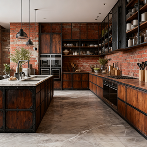 <span class=keywords><strong>Mobili</strong></span> da <span class=keywords><strong>Cucina</strong></span> Modulari di Lusso in Legno Minimalista Set Completo in Pannelli di Melamina Arredamento <span class=keywords><strong>Cucina</strong></span> Moderna <span class=keywords><strong>per</strong></span> Appartamenti - Product Image 2