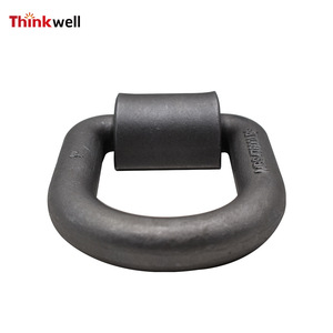 Anneau de levage Thinkwell type D en acier au carbone 2-114*2-12*12 pour levage et traction dans le transport logistique - Product Image 1