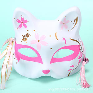 Máscaras de Cosplay de Halloween, PVC de Cara Completa para Fiestas, Día de los Inocentes, Cumpleaños, Disfraces de Fantasma - Product Image 2