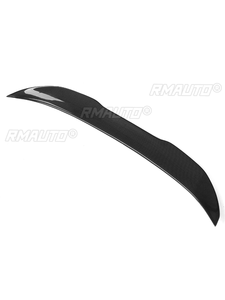 Alerón trasero de fibra de carbono real para BMW F30 Serie 3 Sedán F80 M3 Sedán 2013-2018, extensión de alerón trasero. - Product Image 5