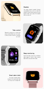 Bán buôn CT2 GT3 Y13 GT20 H13 Smartwatch cảm ứng đầy đủ màn hình BT cuộc gọi reloj inteligente Heart Rate Monitor <span class=keywords><strong>Android</strong></span> thông minh đồng hồ - Product Image 5