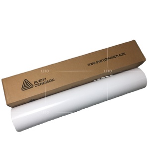 Film <span class=keywords><strong>adhésif</strong></span> laminé publicitaire blanc/gris, autocollant en <span class=keywords><strong>vinyle</strong></span> <span class=keywords><strong>AVERY</strong></span>, <span class=keywords><strong>vinyle</strong></span> auto-<span class=keywords><strong>adhésif</strong></span> pour la décoration de carrosserie automobile - Product Image 2