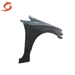 Ốp thân xe độ chất lượng cao kiểu sợi carbon phù hợp với Honda Civic FD2, lắp ráp sợi carbon, năm 2006-2012 - Product Image 3