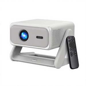 Ruidaze K300 Mini Pocketable Portable <b>LED</b> <b>Projector</b> 720P 120inch 200 Lumens 360 Gimbal Android 14 WiFi 6 Built-in Speakers Home - Product Image 2