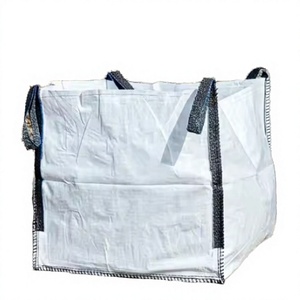 FIBC <b>Bag</b> Custom Wholesale PP FIBC Bulk Safety Ratio 5:1 Durable Model for 1ton 1000kg <b>Jumbo</b> <b>Bags</b> - Product Image 4