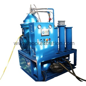 Nouvelle centrifugeuse à disques triphasée contrôlée par PLC HOPU, machine <span class=keywords><strong>de</strong></span> purification d'huile, séparateur <span class=keywords><strong>de</strong></span> boues d'huile industrielles, garantie <span class=keywords><strong>de</strong></span> 5 ans - Product Image 3